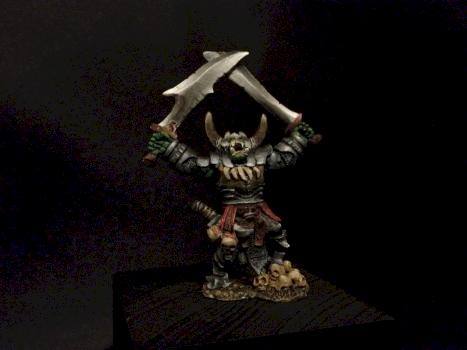 Orc Warrior by Schmolzen