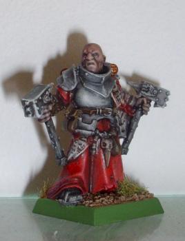 Prêtre guerrier de Sigmar by Uther