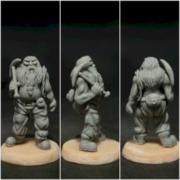 dwarf scavenger by littleworks