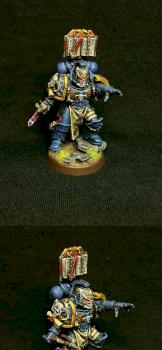 Magister Sevrin Loth Chief Librarian of the Red Scorpions by Tema