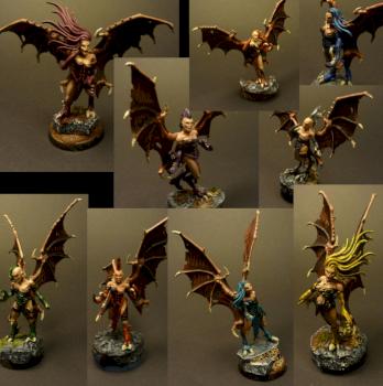 Harpies by Orjatar