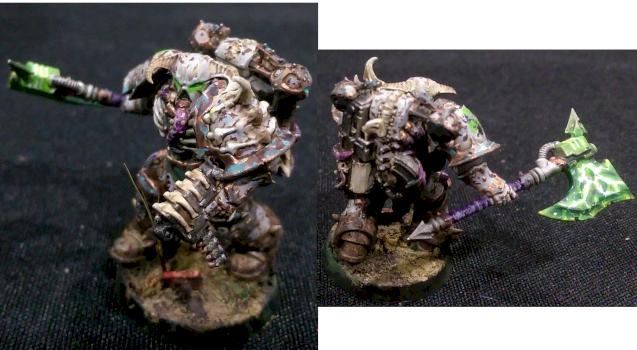 DV Chosen Death Guard by B3H3M0TH