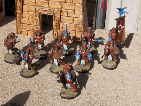 40k Pre-Heresy Thousand Sons Grey Knights Purifiers by deeptriton