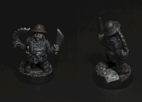 The Janitor by Wade