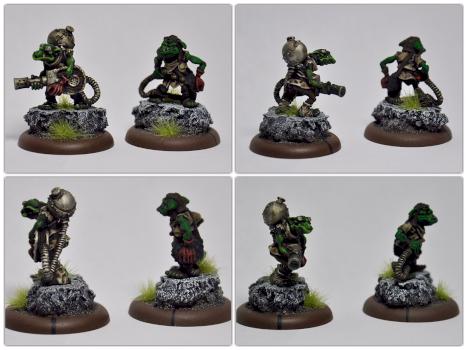 Minions Swamp Gobber Bellows Crew by Zaz