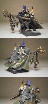 Valnir The Reaver, Nurgle Chaos Lord by Treveron