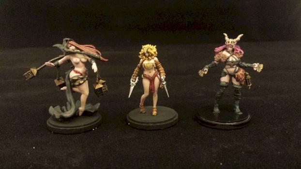 Kingdom Death Pinup Girls by daily4605