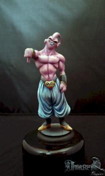 Majin buu by Dwarf painter