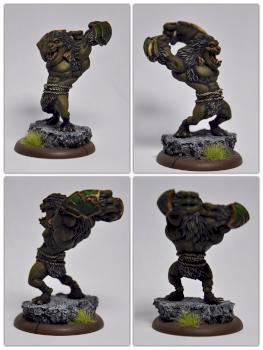 Circle Orboros Gorax by Zaz
