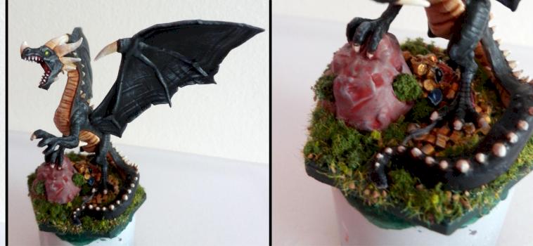 Great Dragon from BattleLore 2nd edition by Spatnak
