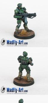 Marauders, 5307th Ranger Unit by MadFlyArtStudio