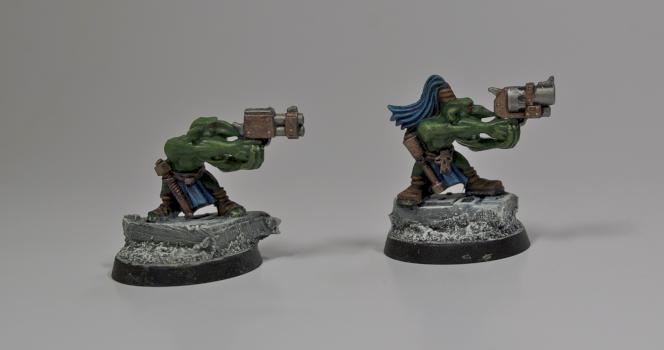 Orks Grots by watchmaster 2501