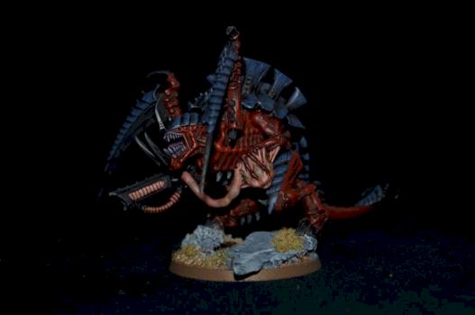 Tyranid Carnifex by N-Dee