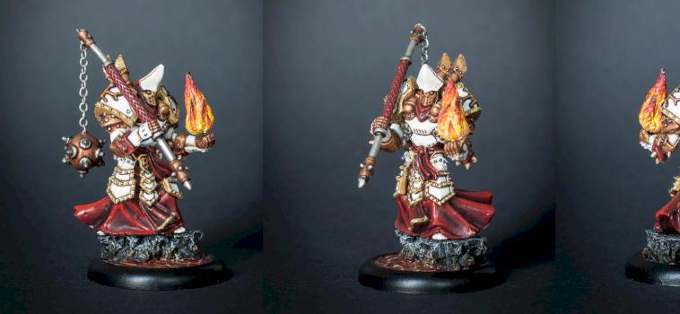 High Exemplar Kreoss Protectorate of menoth PoM by Geonow
