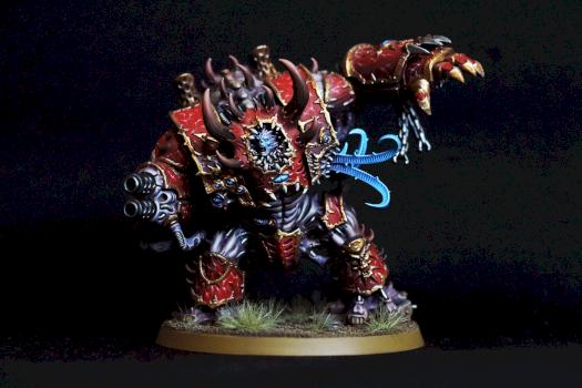 Chaos Space Marines Helbrute by OMG.Ye