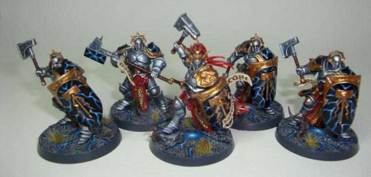 Stormcast Liberators by Enkil