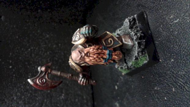 Dwarf longbeard by Awilson