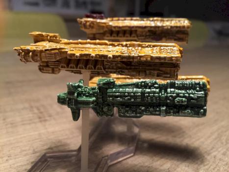 Bombardment Armada - Rex by Dude760