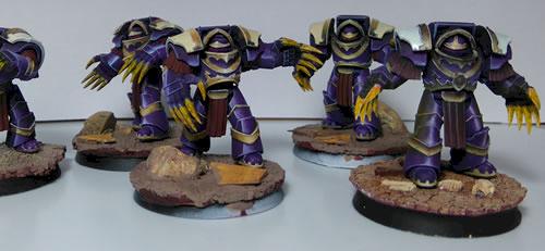 Emperor's Children Terminator Squad by zarius