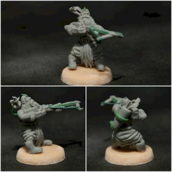 dwarf archer by littleworks