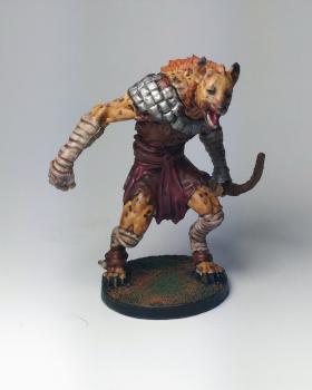 Gnoll Archer by mhigz1007