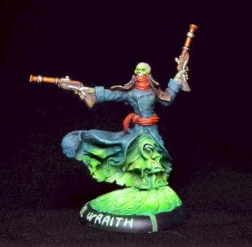 Pistol Wraith - Cryx by wingman13