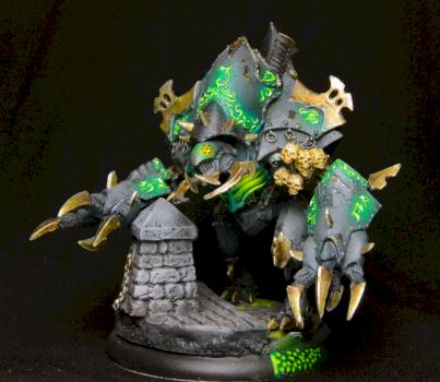 Nightmare - Cryx by wingman13