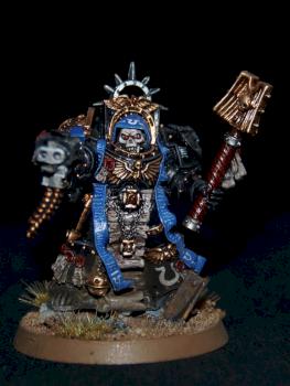 Ultramarine Chaplain Terminator Armour by N-Dee