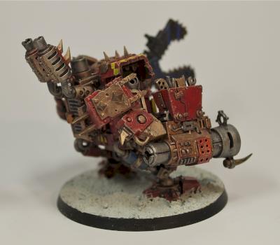 Orks Killabot by watchmaster 2501