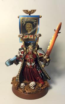 Mephiston: Lord of Death by Chitin &amp; Ceramite Studios