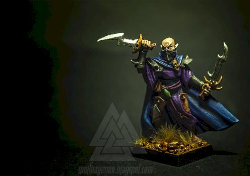 Dark Elf Assassin by Wolffghar