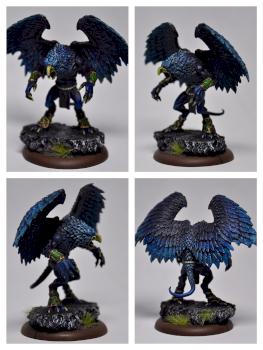 Circle Orboros Rotterhorn Griffon by Zaz