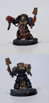 Space Wolves Terminator Chaplain by watchmaster 2501
