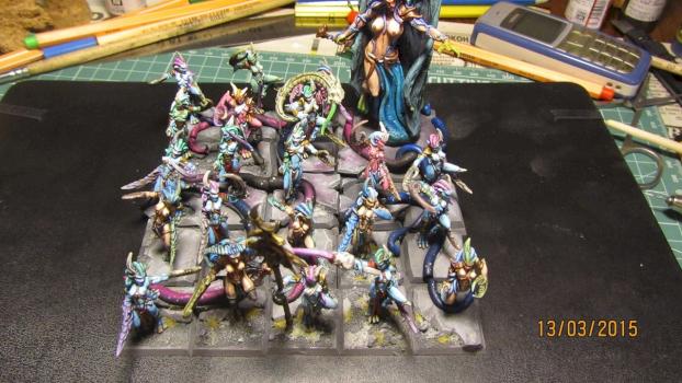 Daemonettes of Slaanesh by Aspid