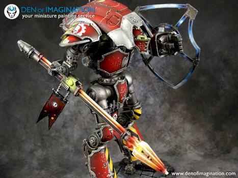 Cerastus Knight- Lancer by DEN of IMAGINATION