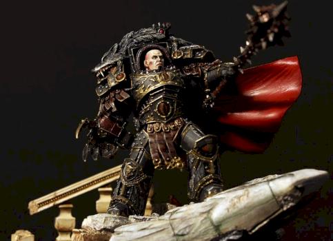 Horus The Warmaster - ForgeWorld by skell@wp.pl