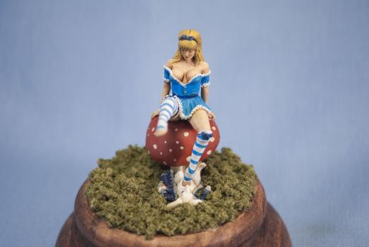 Alice in Wonderland by Bonebor