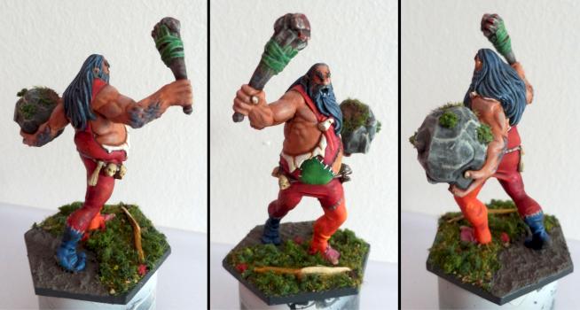Mountain Giant from BattleLore 2nd edition by Spatnak