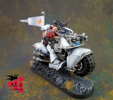 White Scars Chapter Master by malinek28