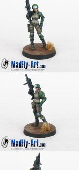 USAriadna Grunts, Line Rangers Regiment by MadFlyArtStudio