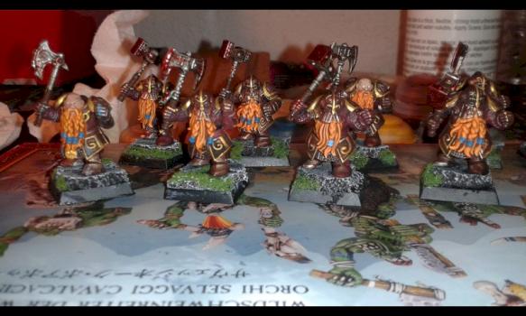 Dwarves by Awilson