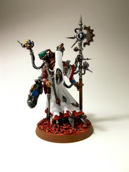 Adeptus Mechanicus Tech-Priest Dominus by Enerboy