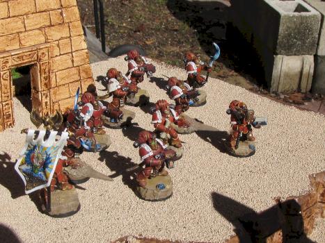 40k Pre-Heresy Thousand Sons Grey Knights Strike Squad by deeptriton