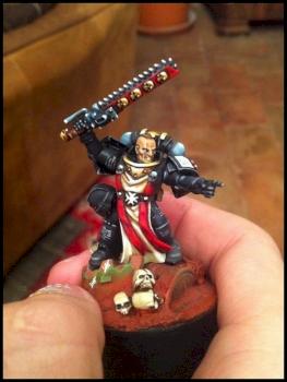 Black Templar Constable. by Matricry