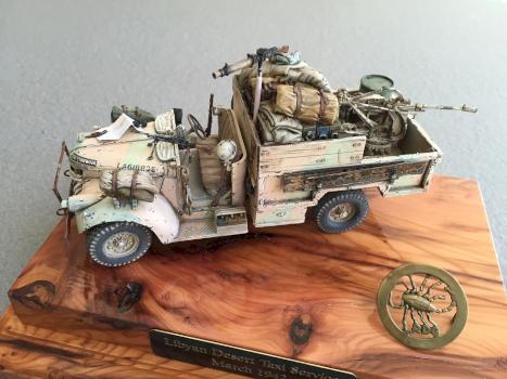 LRDG Scorpion Chevy Truck by big_g