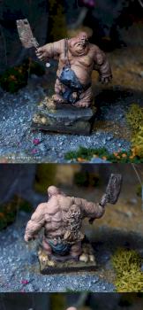 Ogre Slaughterer by Drobbit
