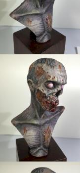 LWPC2015-Bust-Hunger   （The walking death zombie） by Helix