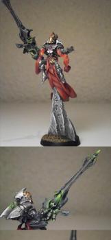 Eldar Shadow Spectre by Treveron