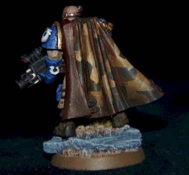 Ultramarine Sgt. Telion Camouflage by N-Dee