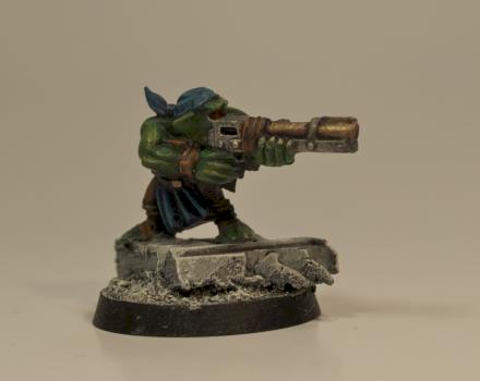 Orks Grots by watchmaster 2501